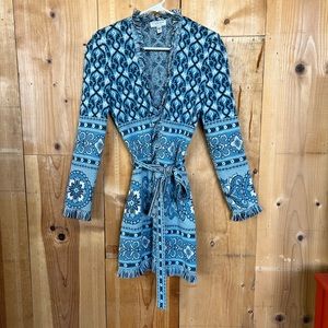 St. John sweater coat